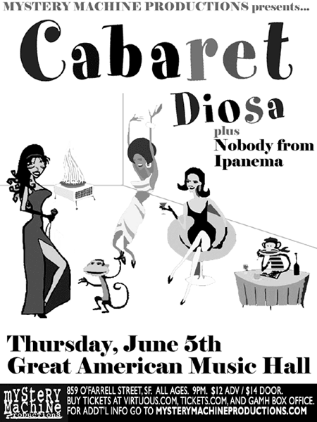 Cabaret Diosa