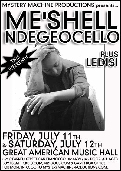 Meshell Ndegeocello