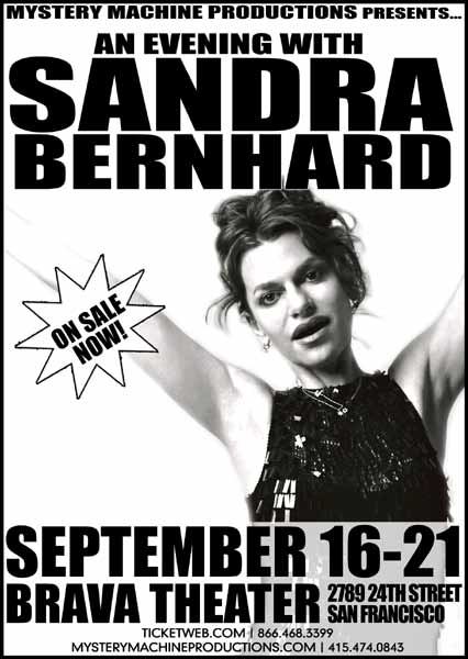 Sandra Bernhard